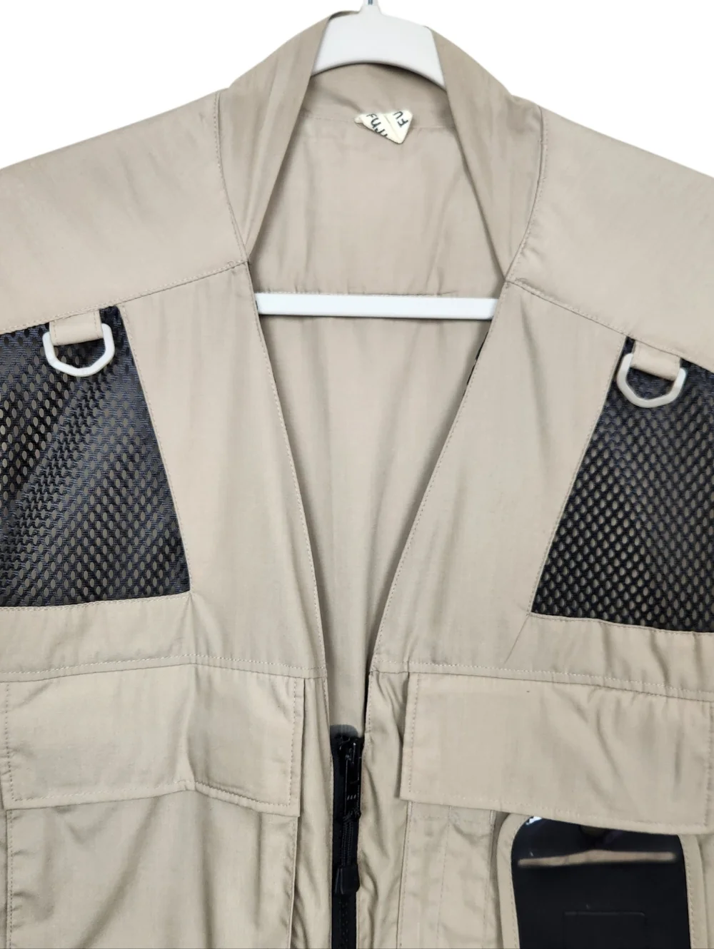 Fujifilm Professional Photographer Press Pass Cargo Tactical Vest Mens Size L